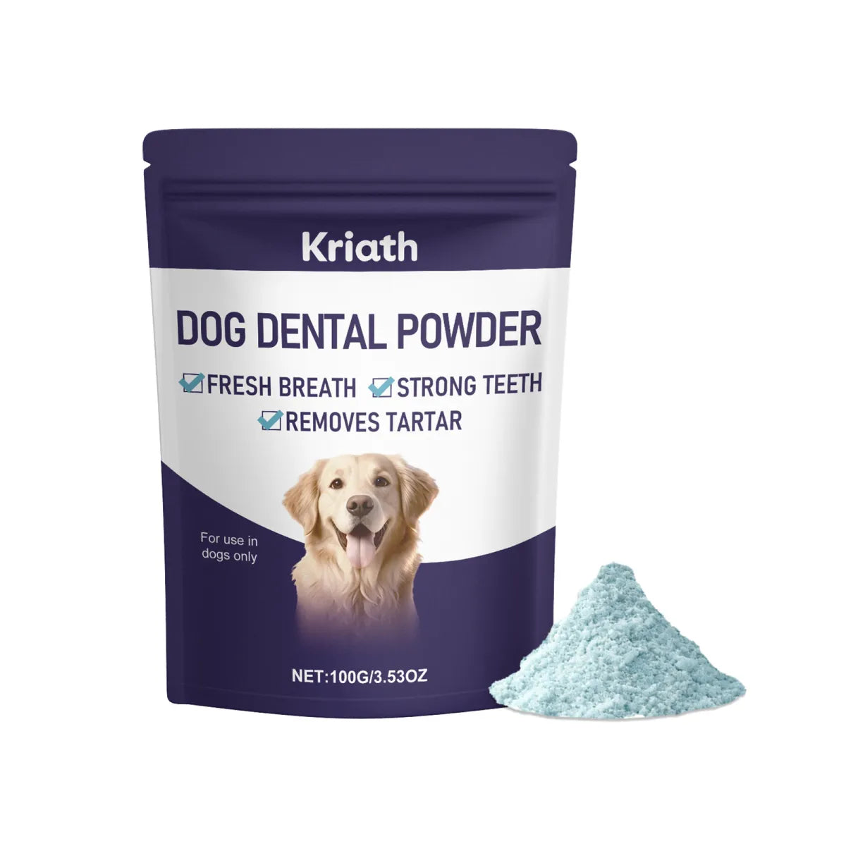 Dog Breath Water Powder