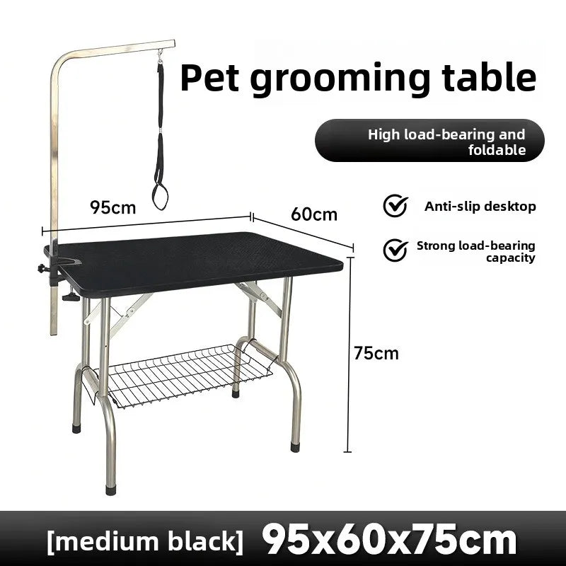 At Home Full Size Foldable Grooming Table