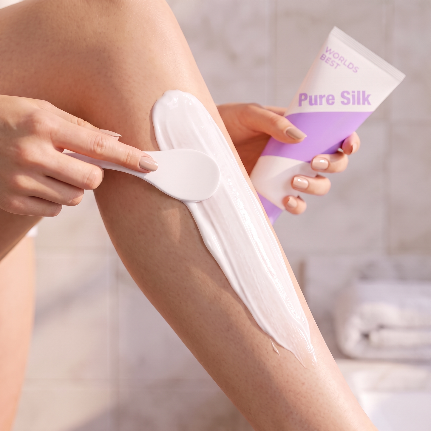 Pure Silk Pain-Free Hair Removal Cream