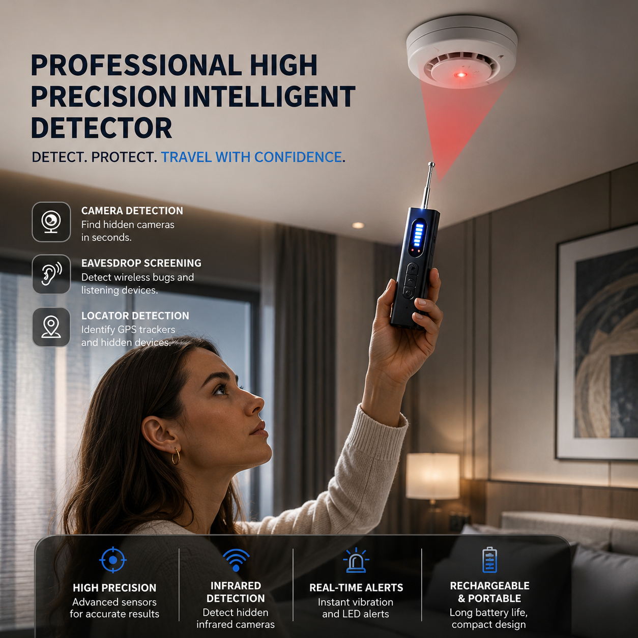 Hidden Camera Detector
