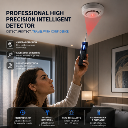 Hidden Camera Detector