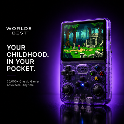 Worlds Best™ Retro Pocket
