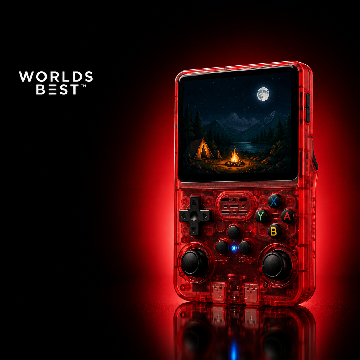 Worlds Best™ Retro Pocket