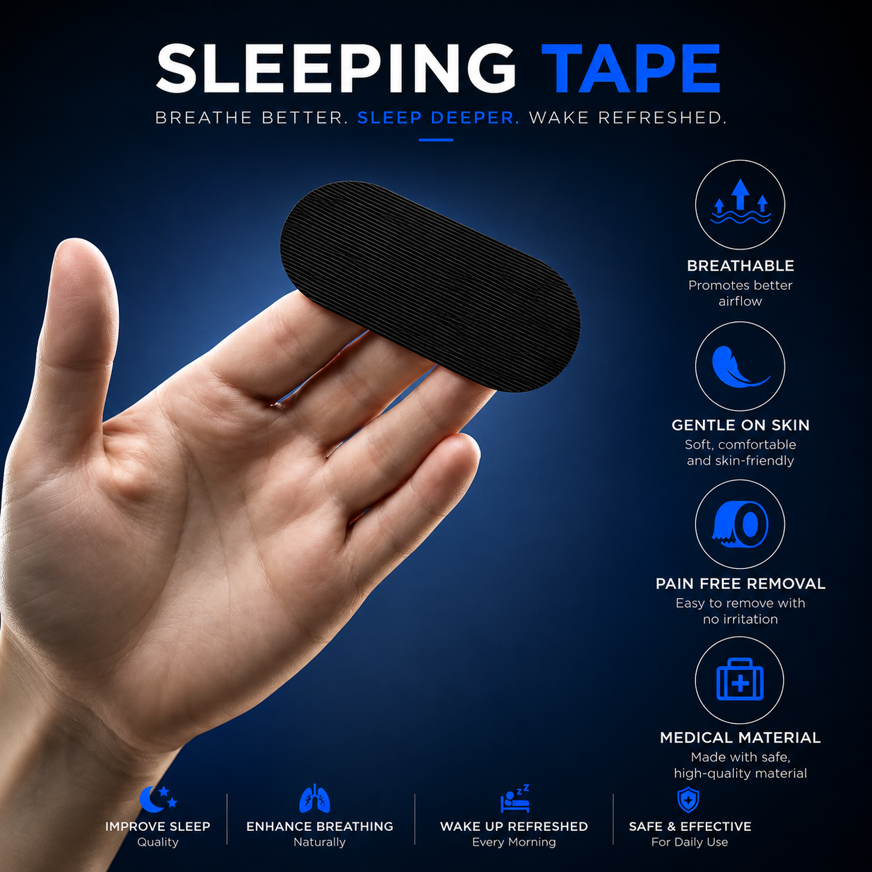 Worlds Best Sleep Tape™