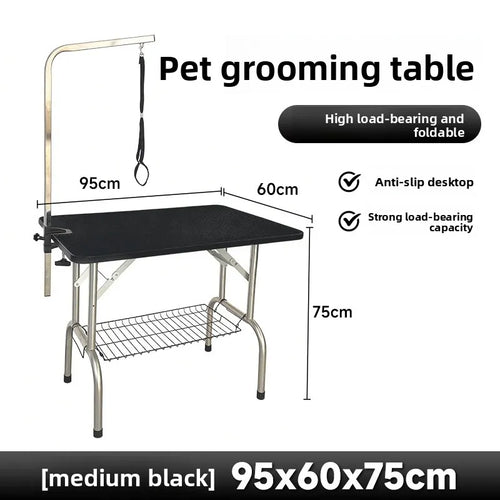 At Home Full Size Foldable Grooming Table