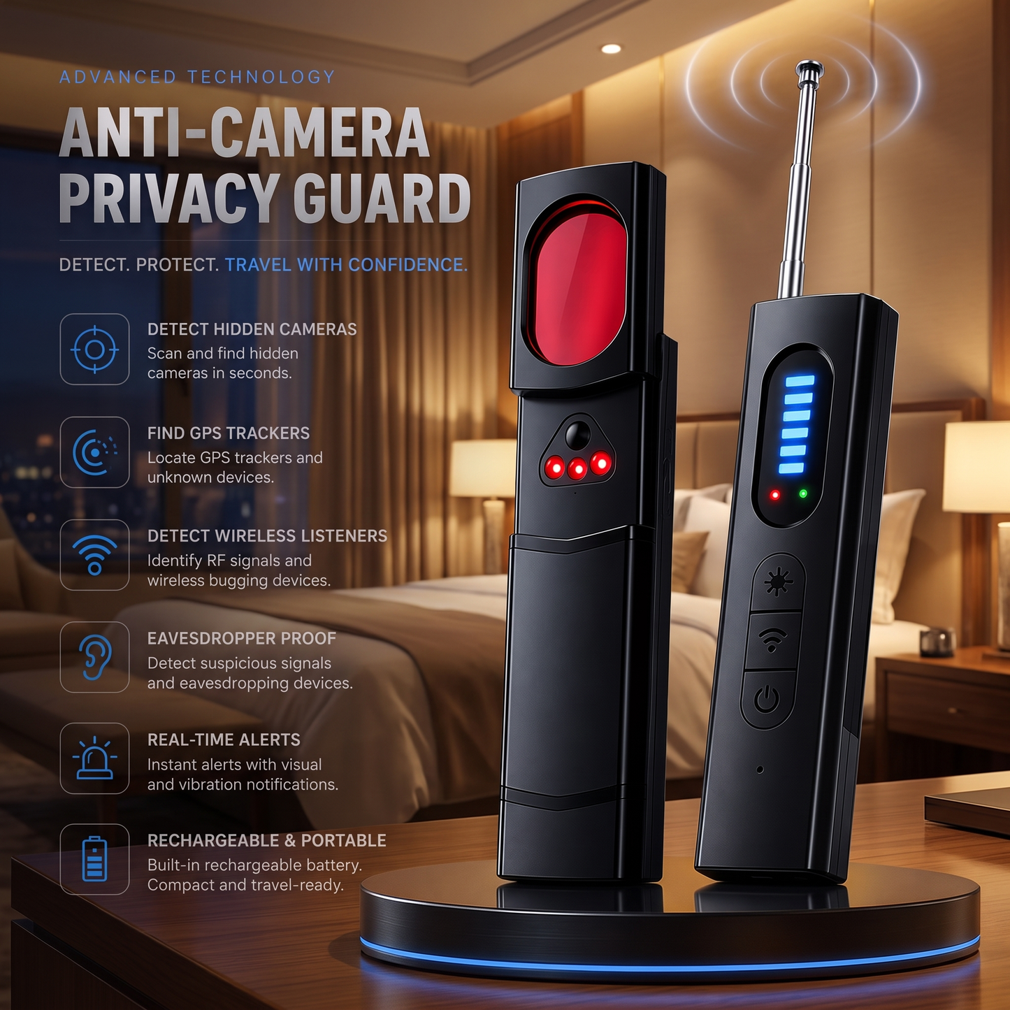 Hidden Camera Detector