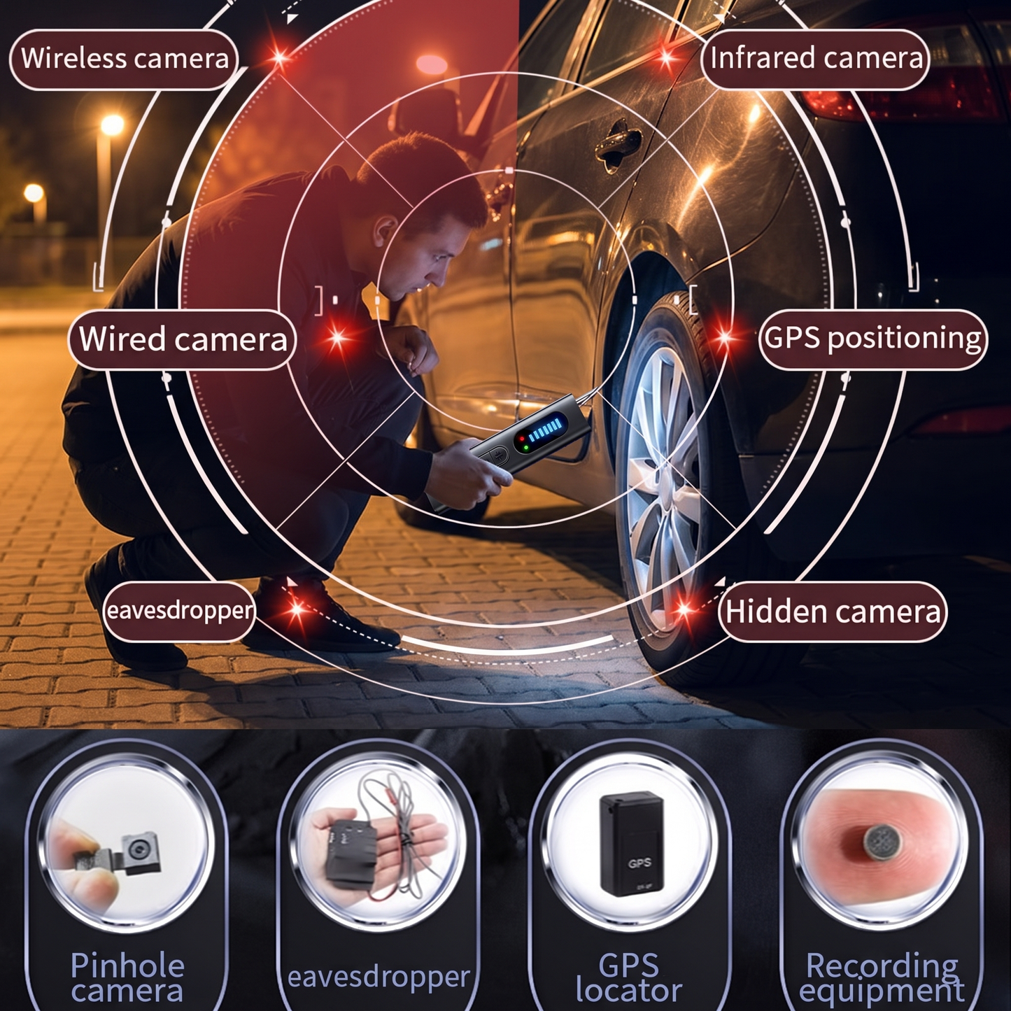 Hidden Camera Detector