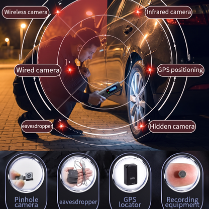 Hidden Camera Detector