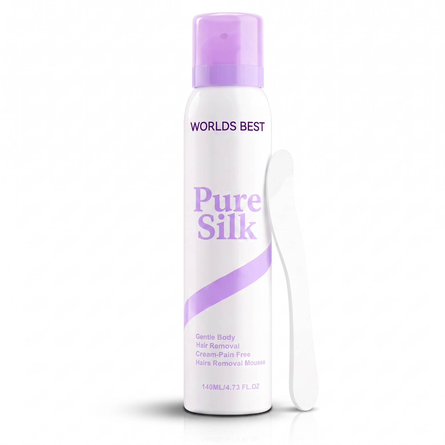 Pure Silk Pain-Free Hair Removal Cream