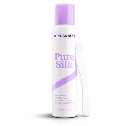 Pure Silk Pain-Free Hair Removal Cream