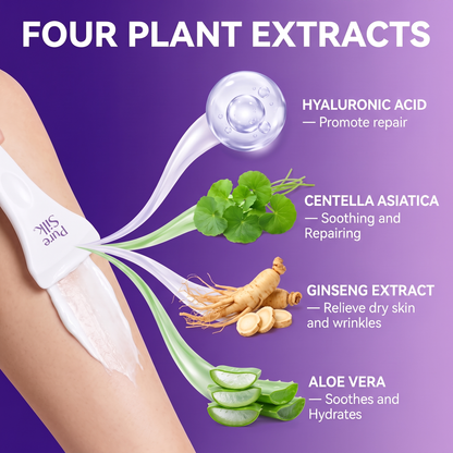 Pure Silk Pain-Free Hair Removal Cream