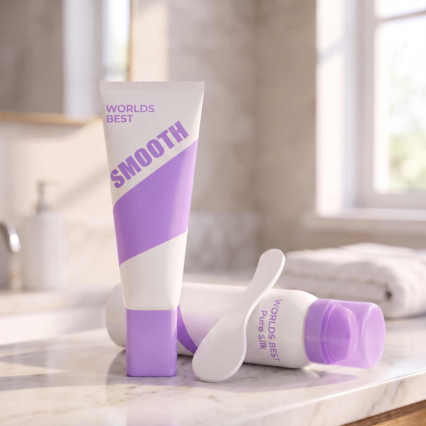 Pure Silk Pain-Free Hair Removal Cream