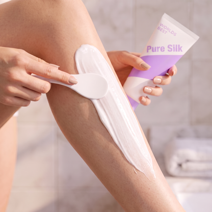 Pure Silk Pain-Free Hair Removal Cream