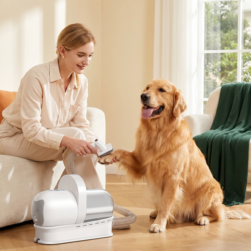 The Fur Stops Here With The AllGroom System