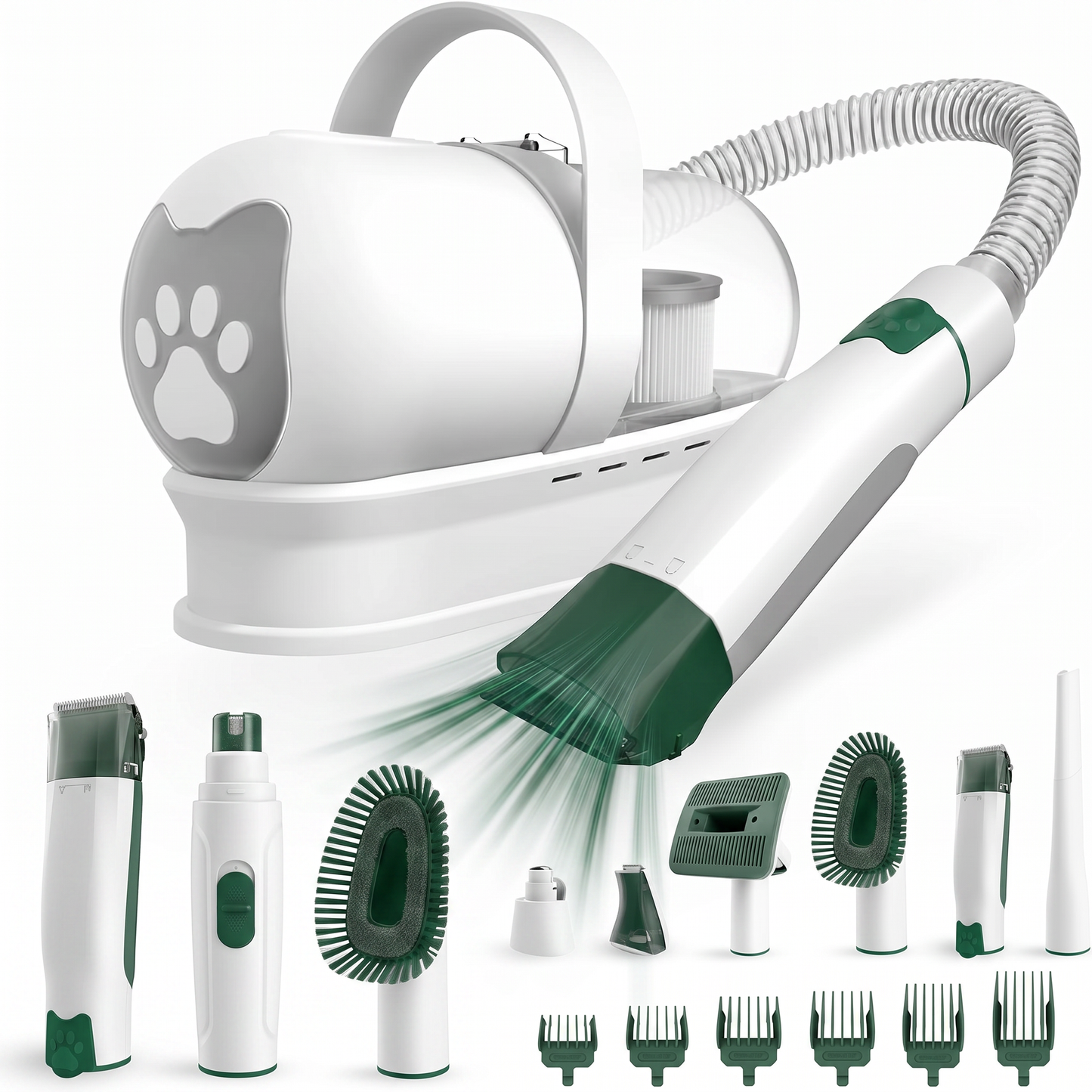 The Fur Stops Here With The AllGroom System