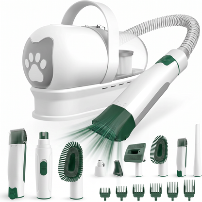 The Fur Stops Here With The AllGroom System