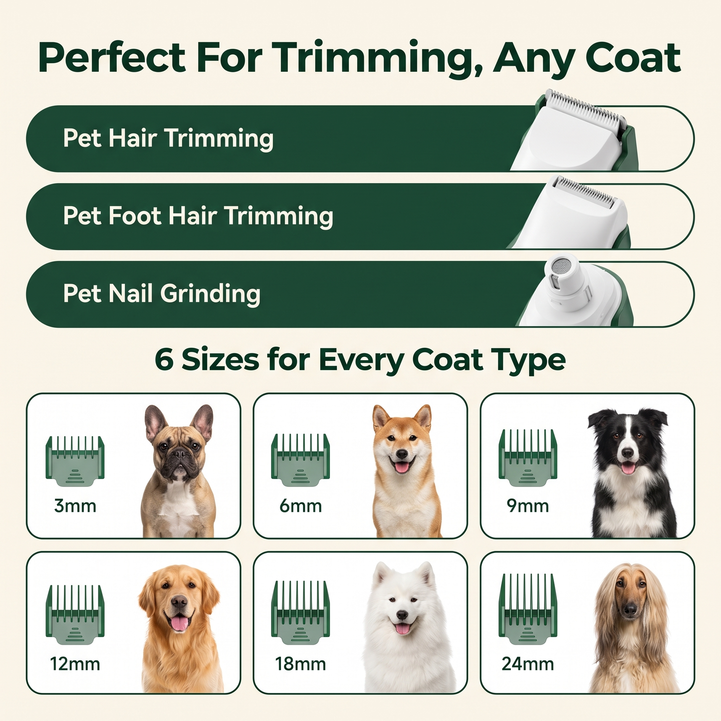 The Fur Stops Here With The AllGroom System