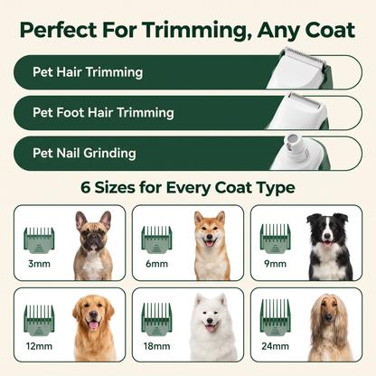 The Fur Stops Here With The AllGroom System